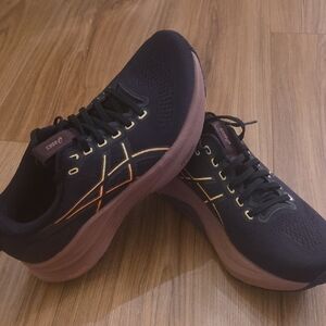 Women's Asics Kayano 32 Running Walking Shoes Black Size 7.5